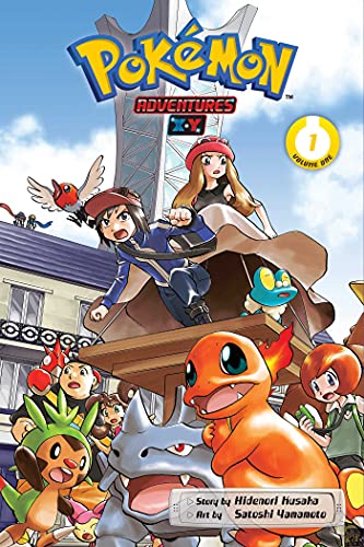 Pokémon Adventures: X-Y, Vol. 1 (Pokemon Adventures, Band 1) von Viz Media